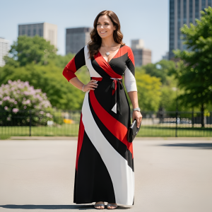 Casual Summer Maxi Sundress For Women