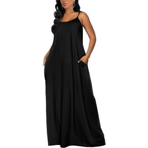 Summer Maxi Dress With Pockets